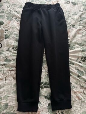 Old navy womens Black Jogger Pants with Elastic Waistband